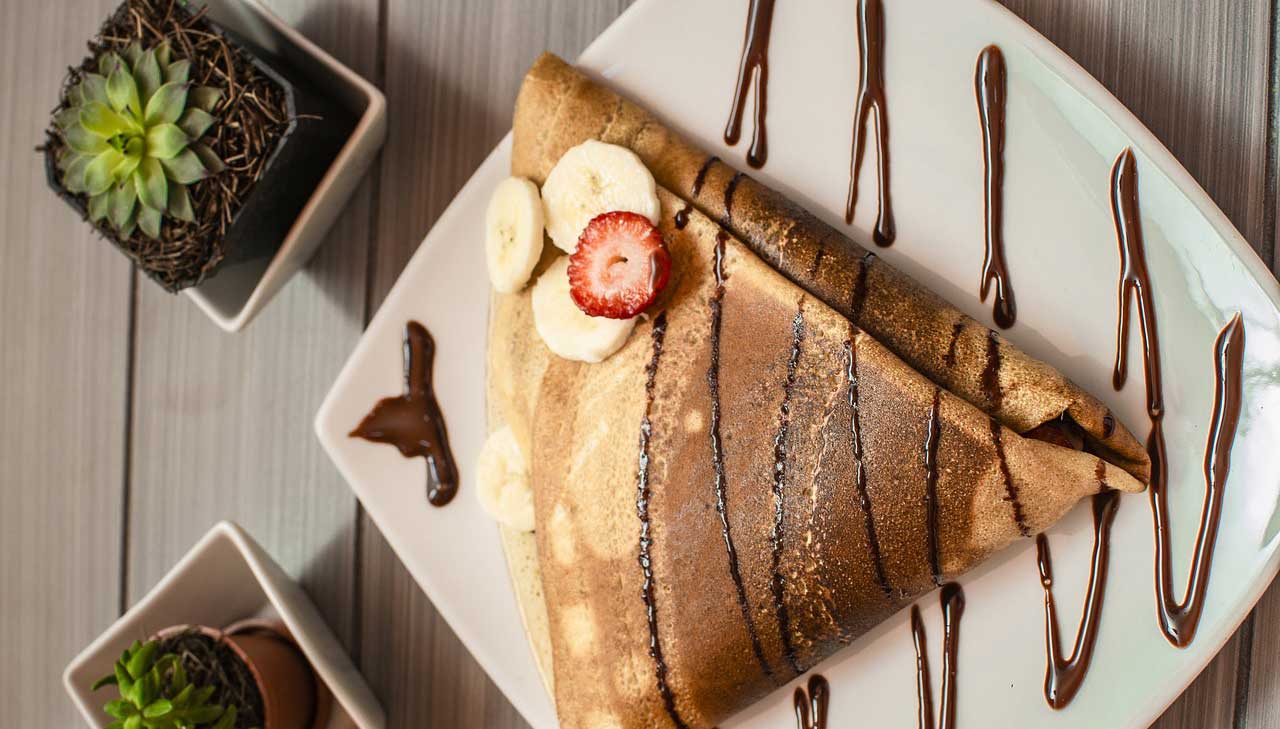Rezept für einen low carb Protein Pancake